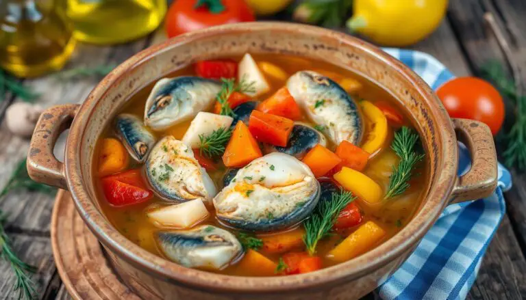 Greek Fish Soup Recipe