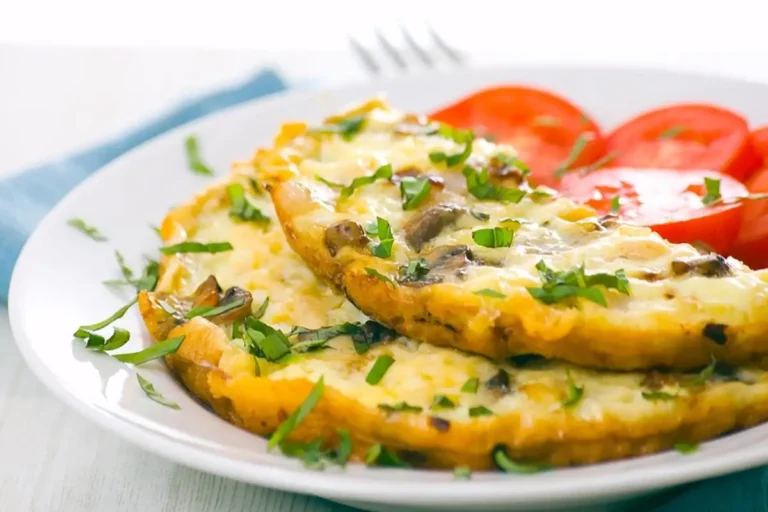 Perfect Fluffy Omelette Recipe: Easy Morning Classic